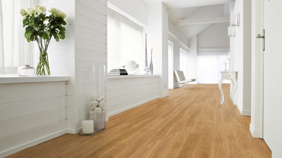 Parquet Tarkett, Pure, Oak Nature Plank, 1-strip, 2 sides bevelled, mat lacquer – 5
