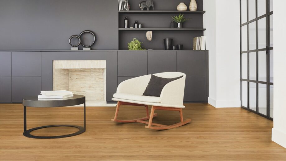 Parquet Tarkett, Pure, Oak Nature Plank 13mm, 1-strip, 2 sides bevelled, mat lacquer – 5