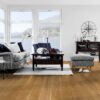Parquet Tarkett, Pure, Oak Nature Plank 13mm, 1-strip, 2 sides bevelled, mat lacquer – 8
