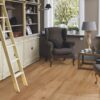 Parquet Tarkett, Pure, Oak Rustic Plank, 1-strip, 2 sides bevelled, brushed, mat lacquer – 3