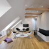 Parquet Tarkett, Pure, Oak Rustic Plank, 1-strip, 2 sides bevelled, brushed, Hardwax Oil – 2