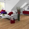 Parquet Tarkett, Pure, Oak Rustic Plank, 1-strip, 2 sides bevelled, brushed, Proteco Natura mat lacquer – 4