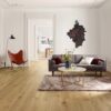 Parquet Tarkett, Pure, Oak Rustic Plank XT, 1-strip, 2 sides bevelled, brushed, mat lacquer – 3