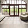 Parquet Tarkett, Shade, Oak Cotton White, 1-strip, 2 sides bevelled, stained, mat lacquer – 3