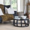 Parquet Tarkett, Shade, Oak Cotton White Plank XT, 1-strip, 2 sides bevelled, stained, Proteco Natura mat lacquer – 2