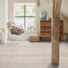 Parquet Tarkett, Shade, Oak Cotton White Plank XT, 1-strip, 2 sides bevelled, stained, Proteco Natura mat lacquer – 4
