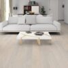 Parquet Tarkett, Shade, Oak Cotton White Plank XT, 1-strip, 2 sides bevelled, stained, Proteco Natura mat lacquer – 5