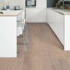 Parquet Tarkett, Shade, Oak Misty Grey Plank, 1-strip, 2 sides bevelled, brushed, stained, Proteco Natura mat lacquer – 2