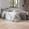 Parquet Tarkett, Shade, Oak Satin White Plank, 1-strip, 2 sides bevelled, Proteco Hardwax Oil – 5
