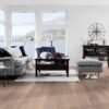 Parquet Tarkett, Shade, Oak Satin White Plank, 1-strip, 2 sides bevelled, Proteco Hardwax – 5