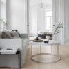 Parquet Tarkett, Shade, Oak Snow Flake Plank, 1-strip, brushed, 2 sides bevelled, Proteco Natura mat lacquer  2000 – 2