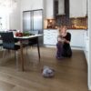 Parquet Tarkett, Shade, Oak Stone Grey Plank, 1-strip, 2 sides bevelled, brushed, stained, Proteco Natura mat lacquer – 2