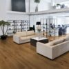 Parquet Tarkett, Vintage, Oak Chester, brushed, 2 sides beveled, 1-strip, indentation marks, Proteco Hardwax Oil – 5