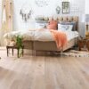Parquet Tarkett, Vintage, Oak Uppsala, brushed, 2 sides beveled, 1-strip, partial saw marks, Proteco Hardwax Oil – 3