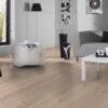 Parquet Tarkett, Vintage, Oak Uppsala, brushed, 2 sides beveled, 1-strip, partial saw marks, Proteco Hardwax Oil – 6