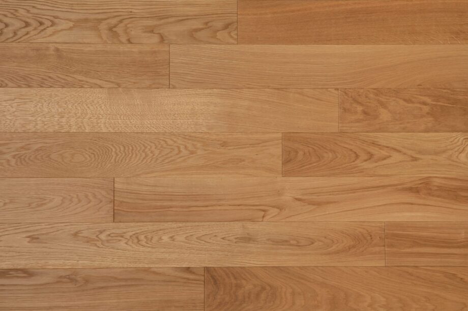 Solid oak natur floorboards 150mm, beveled 4 sides, sanded, unfinished – 2