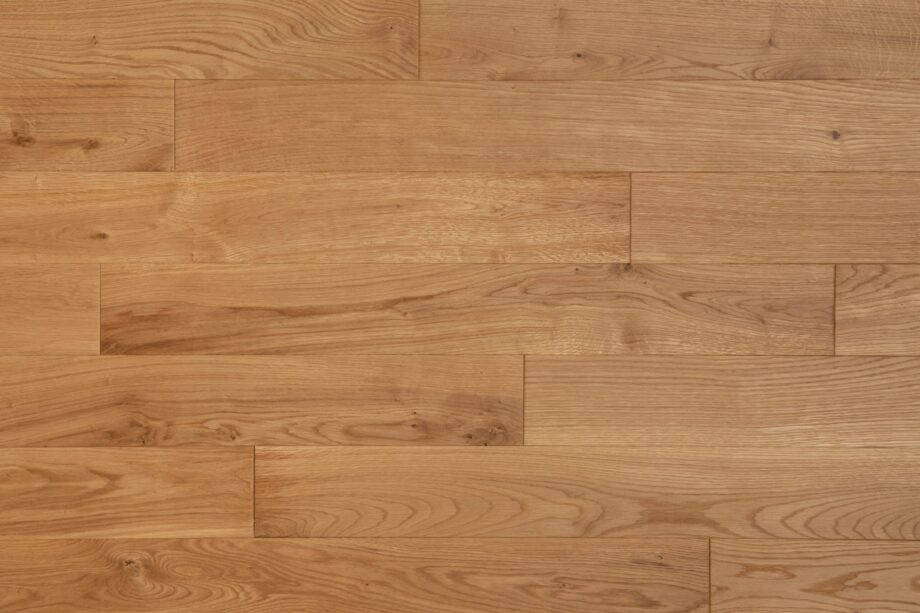 Solid oak rustical floorboards 150mm, beveled 4 sides, sanded, unfinished – 2