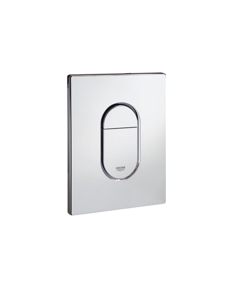 Toilet flush plate Grohe Arena Cosmopolitan, chrome, for vertical installation – 2
