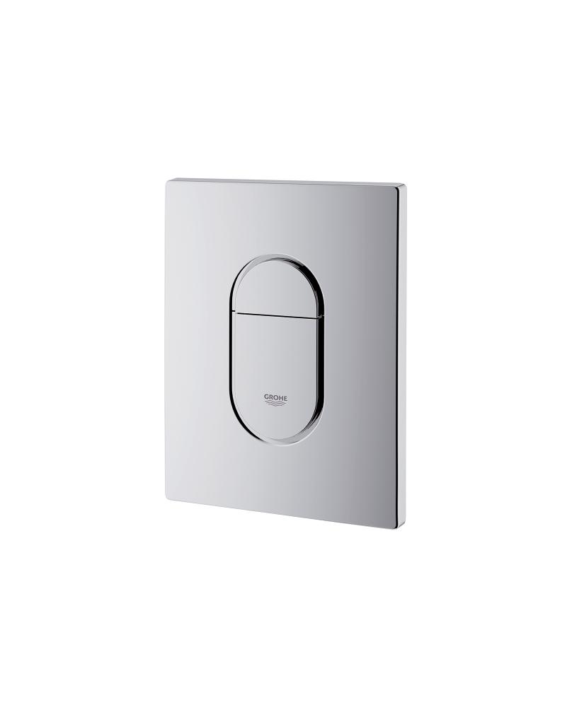 Toilet flush plate Grohe Arena Cosmopolitan, chrome, for vertical installation – 3
