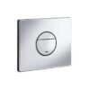 Toilet Flush Plate Grohe Nova Cosmopolitan, chrome – view 2 Toilet Flush Plate Grohe Nova Cosmopolitan, chrome – 2