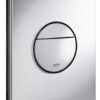 Toilet Flush Plate Grohe Nova Cosmopolitan, chrome – view 3 Toilet Flush Plate Grohe Nova Cosmopolitan, chrome – 3