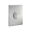 Toilet Flush Plate Grohe Skate, Stainless Steel – view 2 Toilet Flush Plate Grohe Skate, Stainless Steel – 2