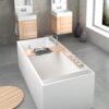 Bathtub PAA INFINITY matt silkstone – 2