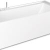 Bathtub PAA INFINITY matt silkstone – 4