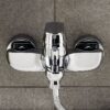 Single-lever bath mixer GROHE Eurosmart Cosmopolitan, chrome – view 3 Single-lever bath mixer GROHE Eurosmart Cosmopolitan, chrome – 3