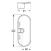 Bathroom set Grohe BauEdge, chrome – view 9 Bathroom set Grohe BauEdge, chrome – 9
