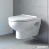 Toilet wall-mounted Duravit DuraStyle Basic Rimless, with soft-close seat – view 2 Toilet wall-mounted Duravit DuraStyle Basic Rimless, with soft-close seat – 2