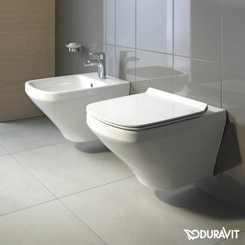 Toilet wall-mounted Duravit DuraStyle, Durafix, with soft-close seat – 2