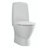 Toilet Ifö Inspira Art Rimfree, vertical, with soft close seat – view 2 Toilet Ifö Inspira Art Rimfree, vertical, with soft close seat – 2