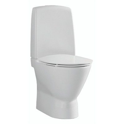 Toilet Ifö Inspira Art Rimfree, vertical, with soft close seat – 2