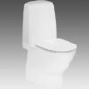 Toilet Ifö Inspira Art Rimfree, vertical, with soft close seat – view 3 Toilet Ifö Inspira Art Rimfree, vertical, with soft close seat – 3