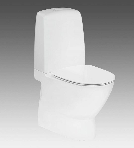 Toilet Ifö Inspira Art Rimfree, vertical, with soft close seat – 3