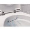 Toilet Ifö Inspira Art Rimfree, vertical, with soft close seat – view 4 Toilet Ifö Inspira Art Rimfree, vertical, with soft close seat – 4