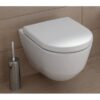 Toilet wall-mounted Laufen PRO Rimless with soft-close seat – view 8 Toilet wall-mounted Laufen PRO Rimless with soft-close seat – 8