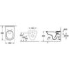 Toilet Wall Hung Villeroy & Boch O.Novo – 6