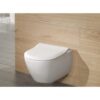 Toilet wall-mounted Villeroy & Boch Subway 2.0 with Slimseat – view 2 Toilet wall-mounted Villeroy & Boch Subway 2.0 with Slimseat – 2