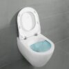 Toilet wall-mounted Villeroy & Boch Subway 2.0 with Slimseat – view 4 Toilet wall-mounted Villeroy & Boch Subway 2.0 with Slimseat – 4