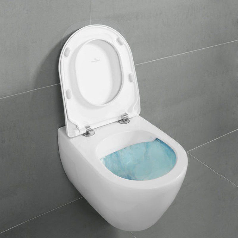 Toilet wall-mounted Villeroy & Boch Subway 2.0 with Slimseat – 4