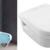 Toilet wall-mounted Villeroy & Boch ARCHITECTURA – view 2 Toilet wall-mounted Villeroy & Boch ARCHITECTURA – 2