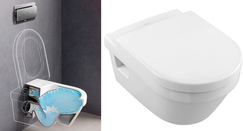 Toilet wall-mounted Villeroy & Boch ARCHITECTURA – 2