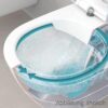 Toilet wall-mounted Villeroy & Boch ARCHITECTURA – view 3 Toilet wall-mounted Villeroy & Boch ARCHITECTURA – 3