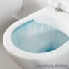 Toilet wall-mounted Villeroy & Boch ARCHITECTURA – view 4 Toilet wall-mounted Villeroy & Boch ARCHITECTURA – 4