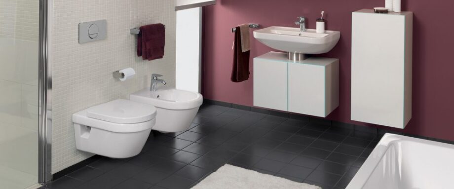 Toilet wall-mounted Villeroy & Boch ARCHITECTURA – view 5 Toilet wall-mounted Villeroy & Boch ARCHITECTURA – 5