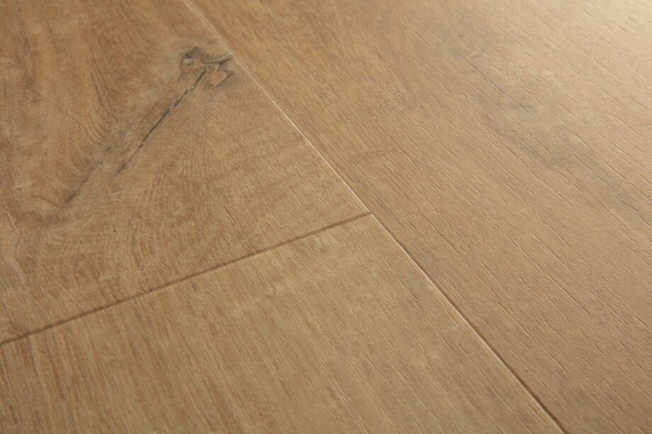 Vinyl parquet SPC Quick Step cotton oak natural alpha medium planks, beveled