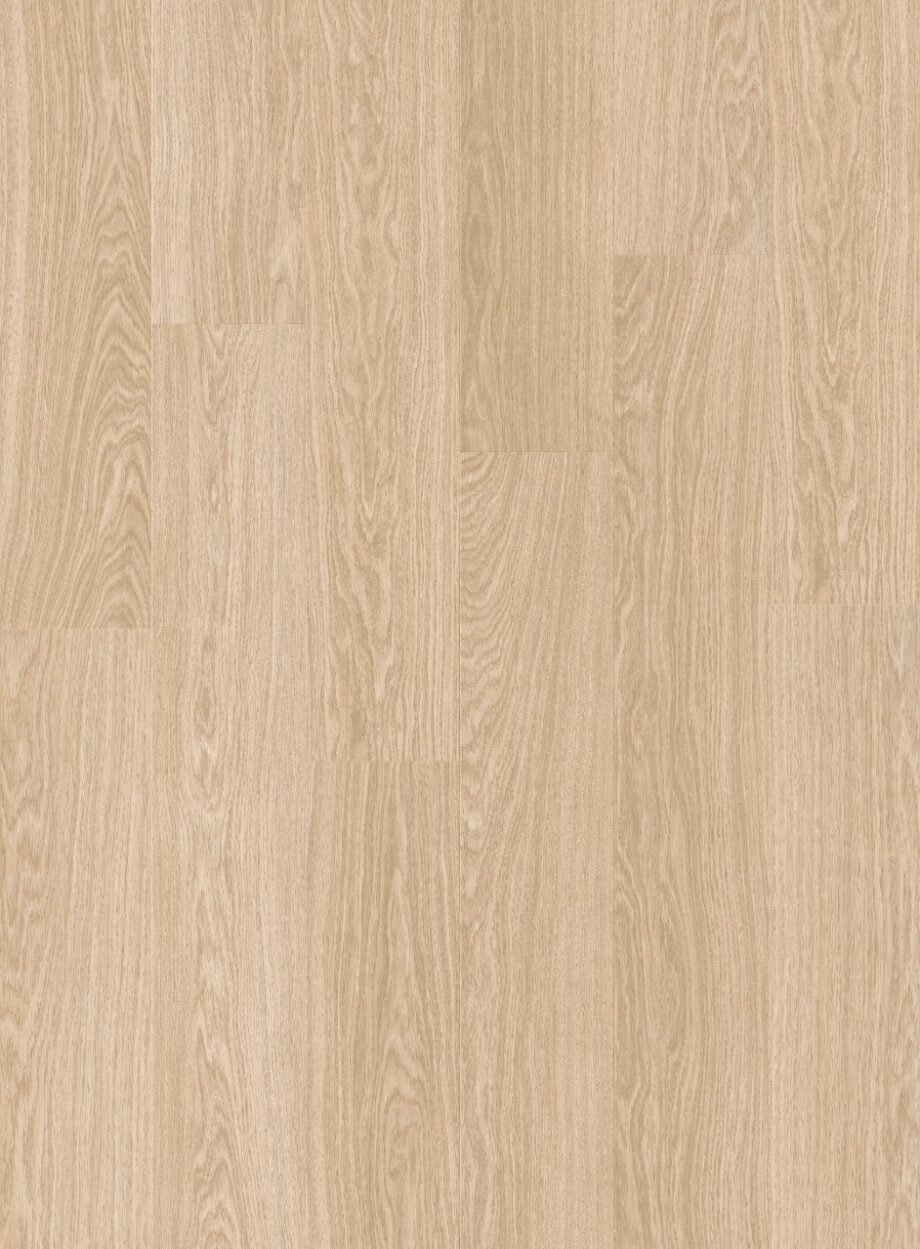 Vinyl parquet SPC Quick Step pure oak blush alpha medium planks, beveled