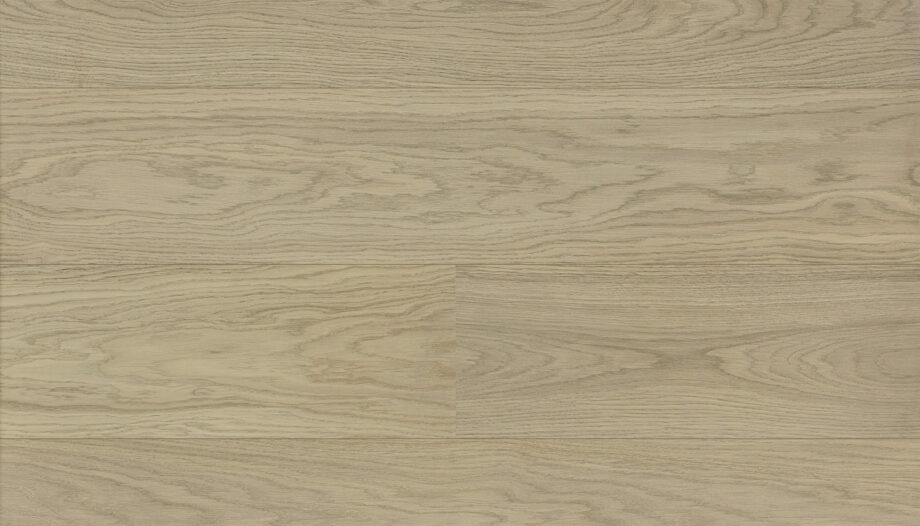 Parquet oak, nordic s sandstone original, 1-strip, brushed, beveled, extra matte lacquer 5%